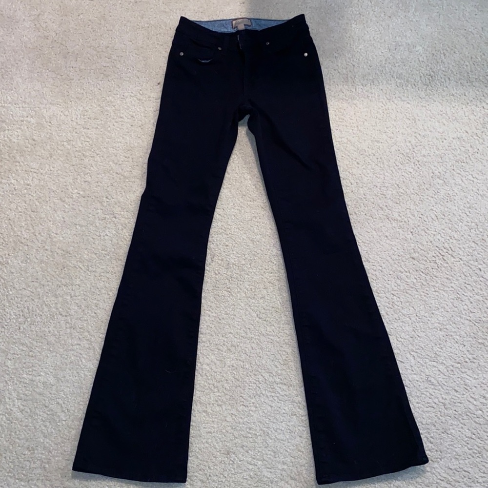Black Flare Pants